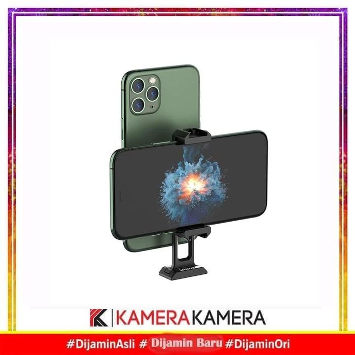 best seller Ulanzi ST-18 Dual Smartphone Phone Holder Hp Tripod Mount Best Seller