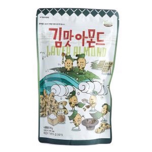 

HBAF Laver Almond Toms Farm Snack Peanut Cemil Kacang Korea Asli Original