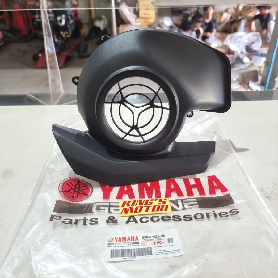 TUTUP KIPAS FREEGO, FREE-GO, GEAR 125 (B5D E2653) ASLI YAMAHA