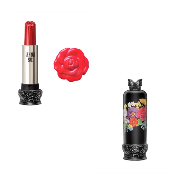 Anna sui lipstick F401 red carnation LiMited edition