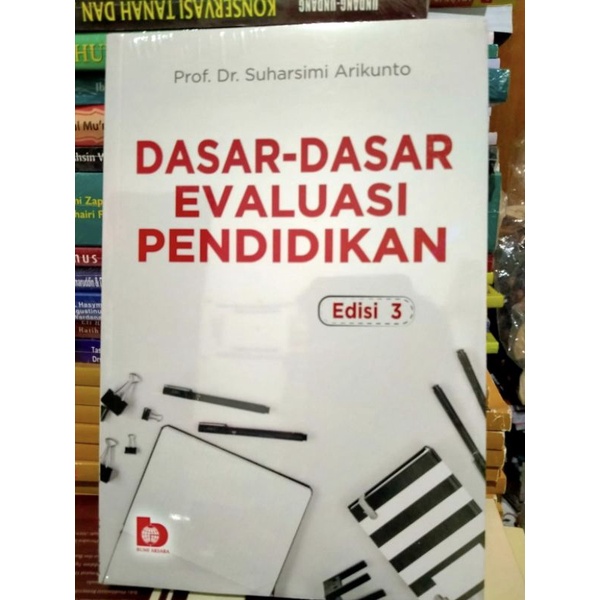 Dasar-dasar evaluasi pendidikan