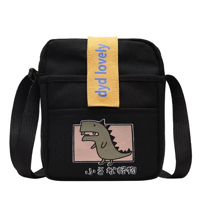 TAS KOREA MURAH DINOSAURUS-MORYMONY SIMI - Tas Selempang Wanita DYD LOVELY