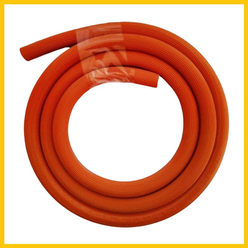 Selang Gas LPG Garis-garis  2 Lapis Hitam , Orange dan 3Lapis Biru Tekanan Tinggi Harga Pcs (1,8Mete