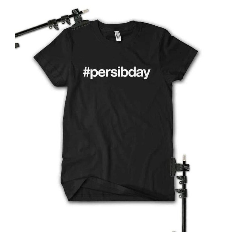 Super Sale Kaos Tshirt Baju Combed 30S Distro Persib Day Bandung Grade Ori Murah Banget