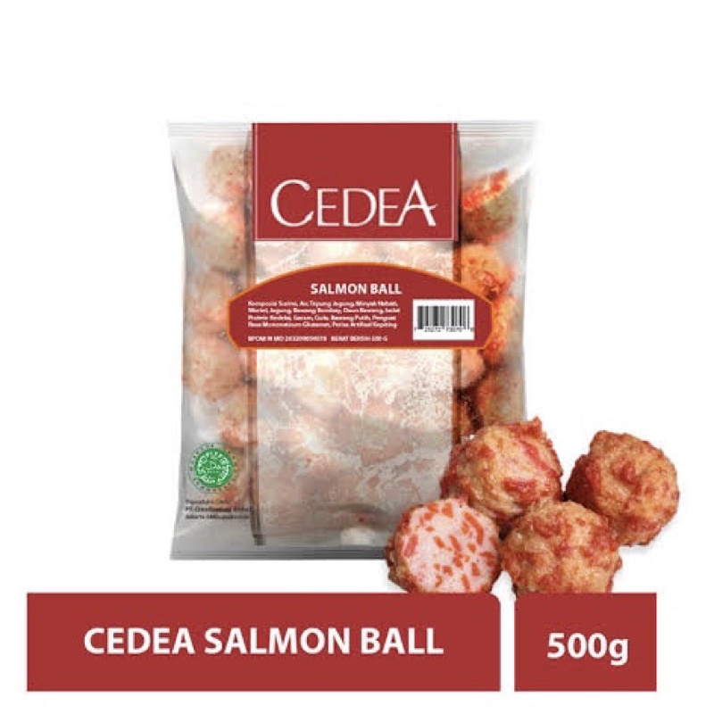 

Cedea Salmon ball