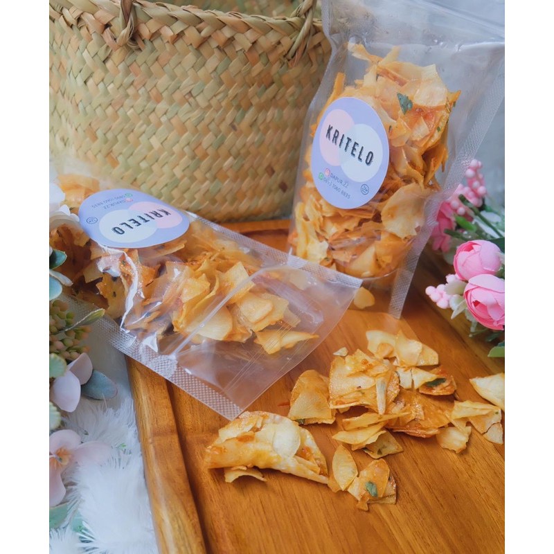 

Kripik / snack / cemilan