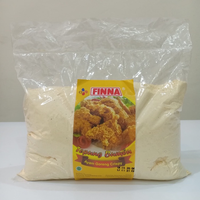 

TERBARU Finna Tepung Bumbu Ayam Goreng Chrispy 1 kg