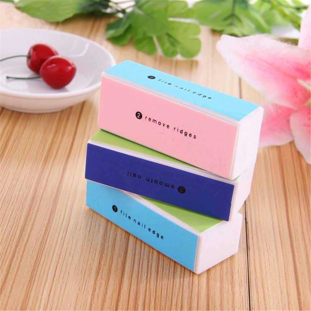 Mxbeauty Nail Art Hot 4arah Buffer Sanding Block Kikir Kuku Manicure