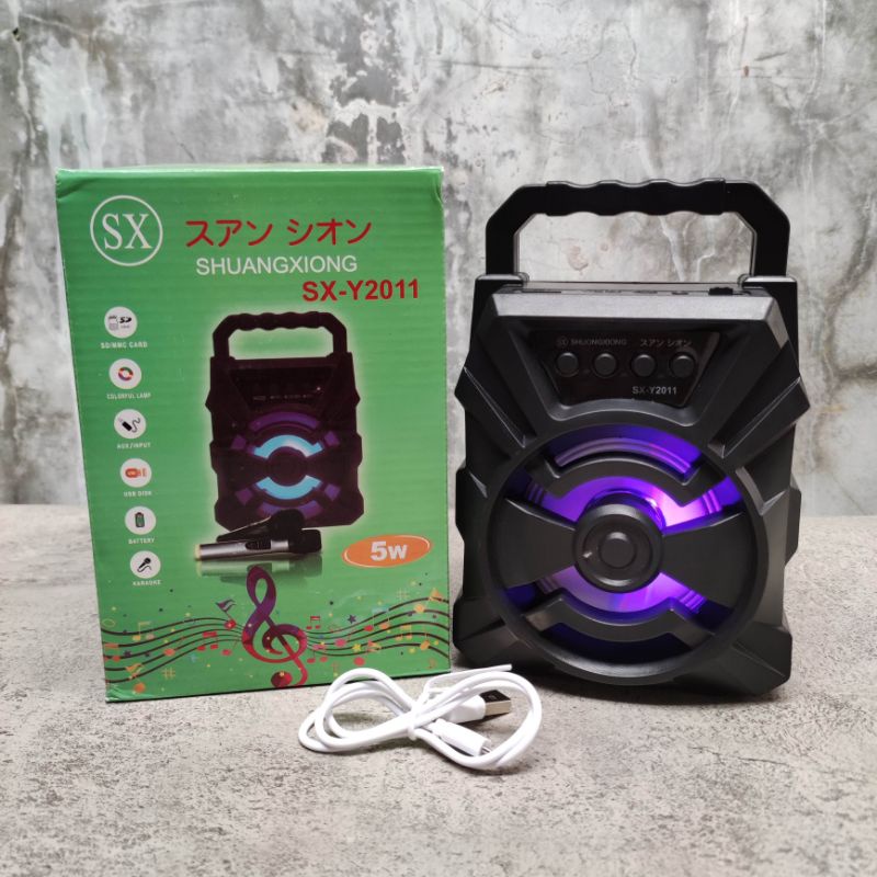 Speaker Bluetooth SX-Y2011 Bluetooth portable sound