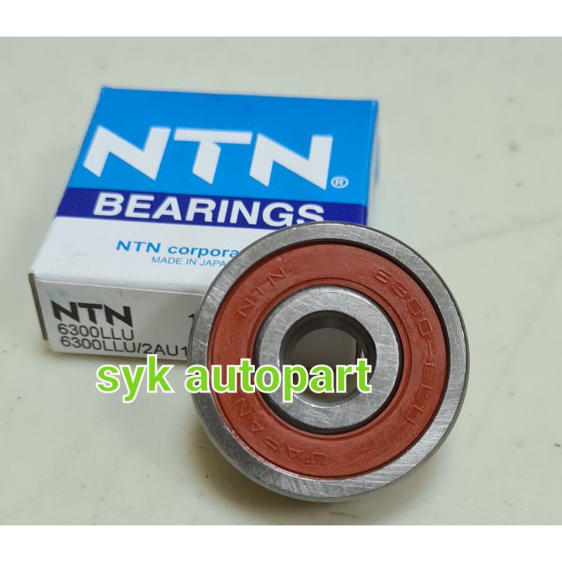 bearing 6300 llu ntn