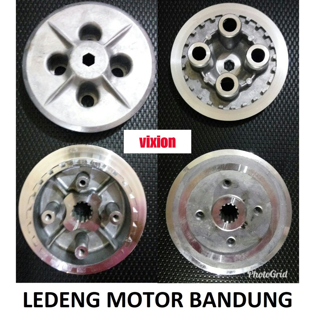 Rumah Kopling dan Lawan Kaki 4 Vixion Kupling Lokal Kualitas Bagus