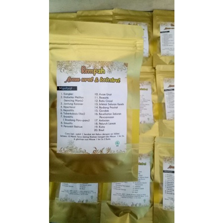 

Rempah Asam Urat Dan Kolesterol