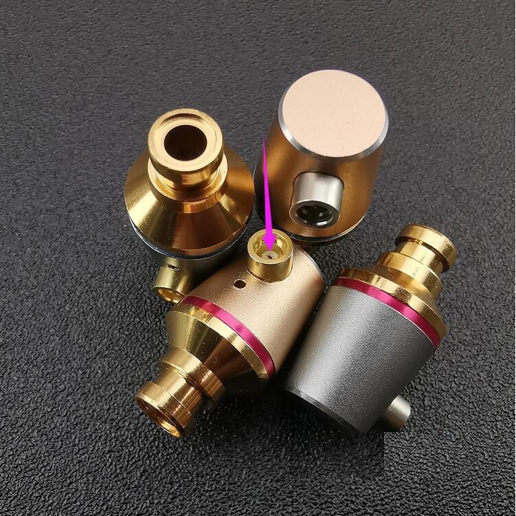 Hf10 High Quality 10mm Metal Housing MMCX Pin Custom Earphone DIY