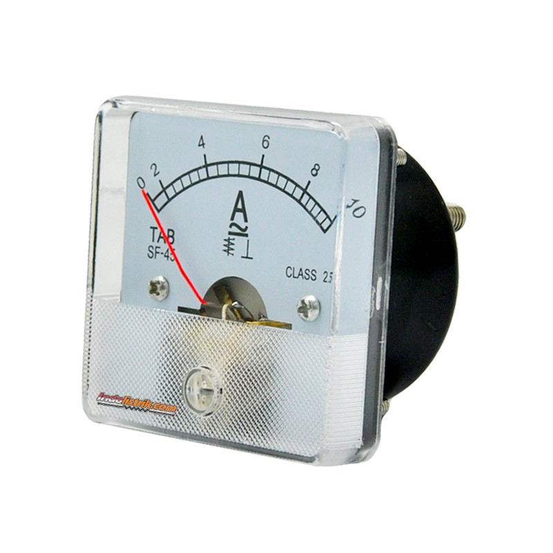 Amperemeter Analog AC/DC Direct CR45 TAB