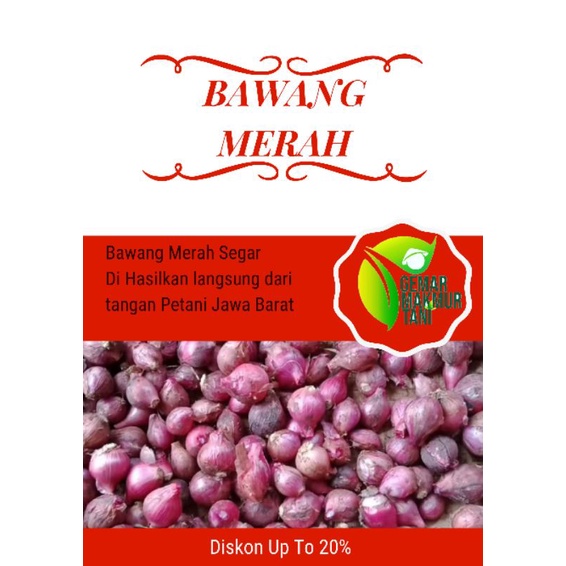 

Bawang Merah 1 Kg