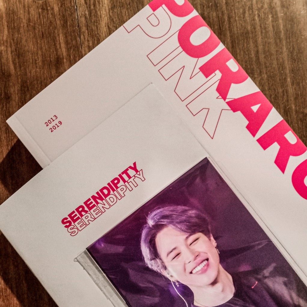 BTS JIMIN FANSITE GOODS PINK POLAROID BY PARKJAMJAM photobook