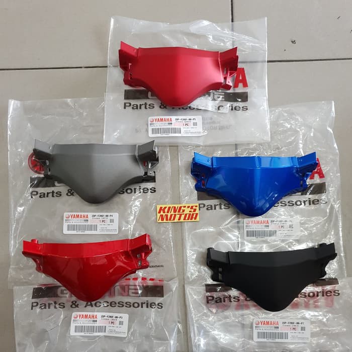 COVER FRONT, DAGU LAMPU DEPAN NMAX MACAM WARNA ASLI YAMAHA - Maroon