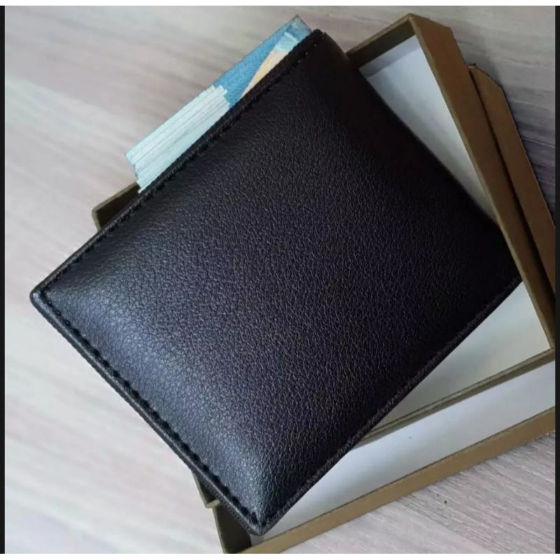 Dompet pria / Dompet Murah / Like PU leather/sintetis premium murah meriah-1