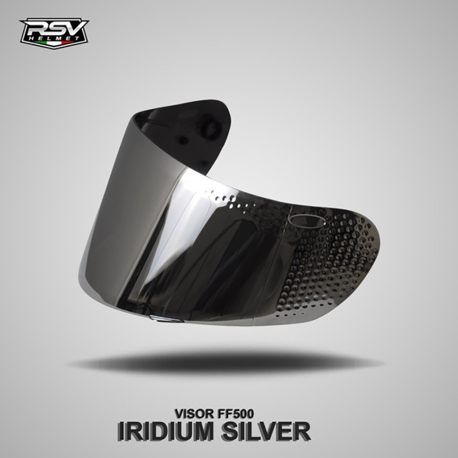 Visor HELM RSV FF500 Iridium Silver