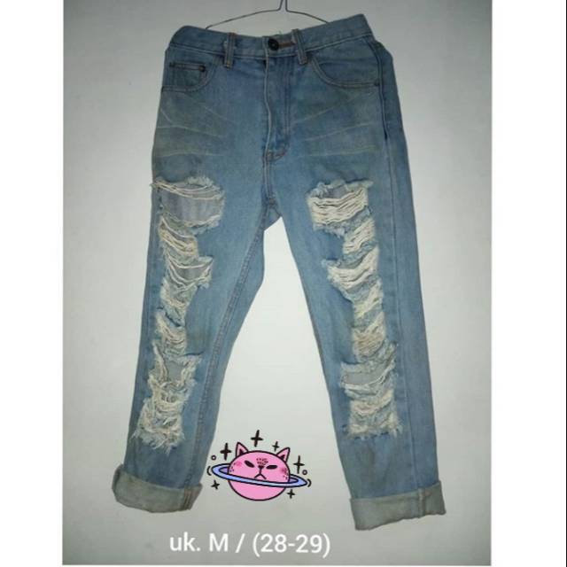 Ripped Jeans Preloved