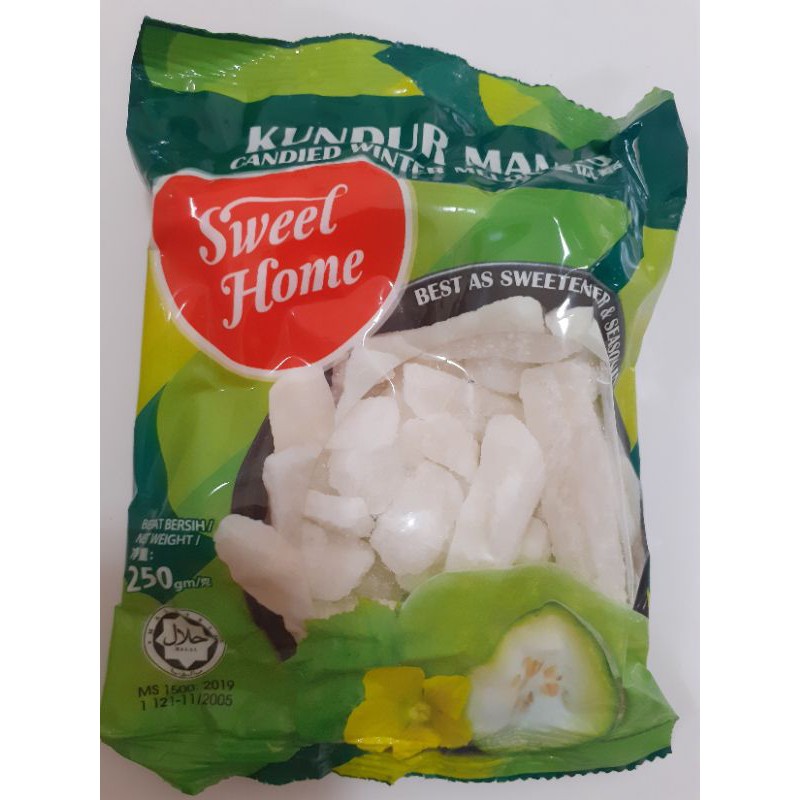 

kundur manis/tongkwa/wintermelon 250 gr