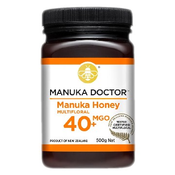 

Manuka Honey Doctor MGO40+ manuka honey multifloral 500gram