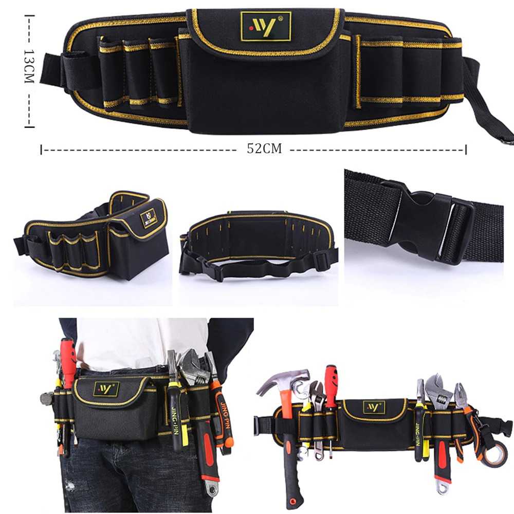 [ORIGINAL] Tas Pinggang Untuk Perkakas Serbaguna Waist Bag Pocket Tool Muat Banyak Lengkap Asli Murah Terbaru