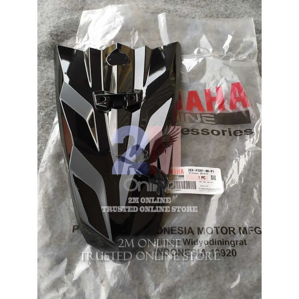 2m PANEL DEPAN SOUL GT TENGAH HITAM ORI YGP 2SX-F3391-00-P1