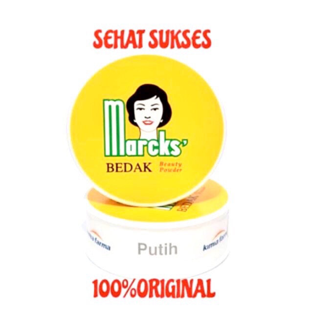 BEDAK MARCKS - PUTIH