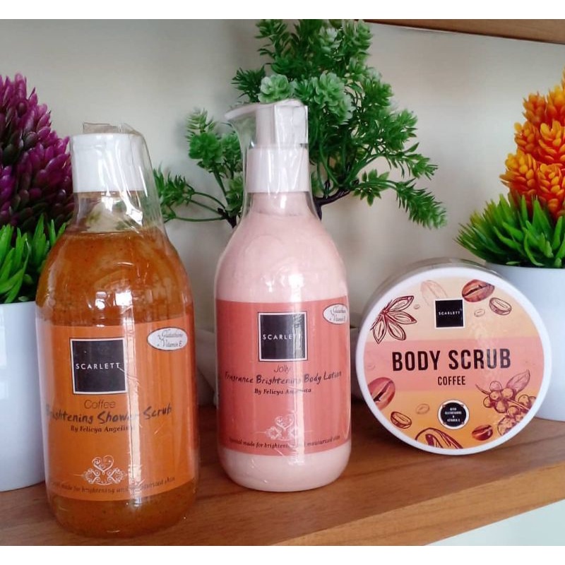 Paket Body care Scarlett