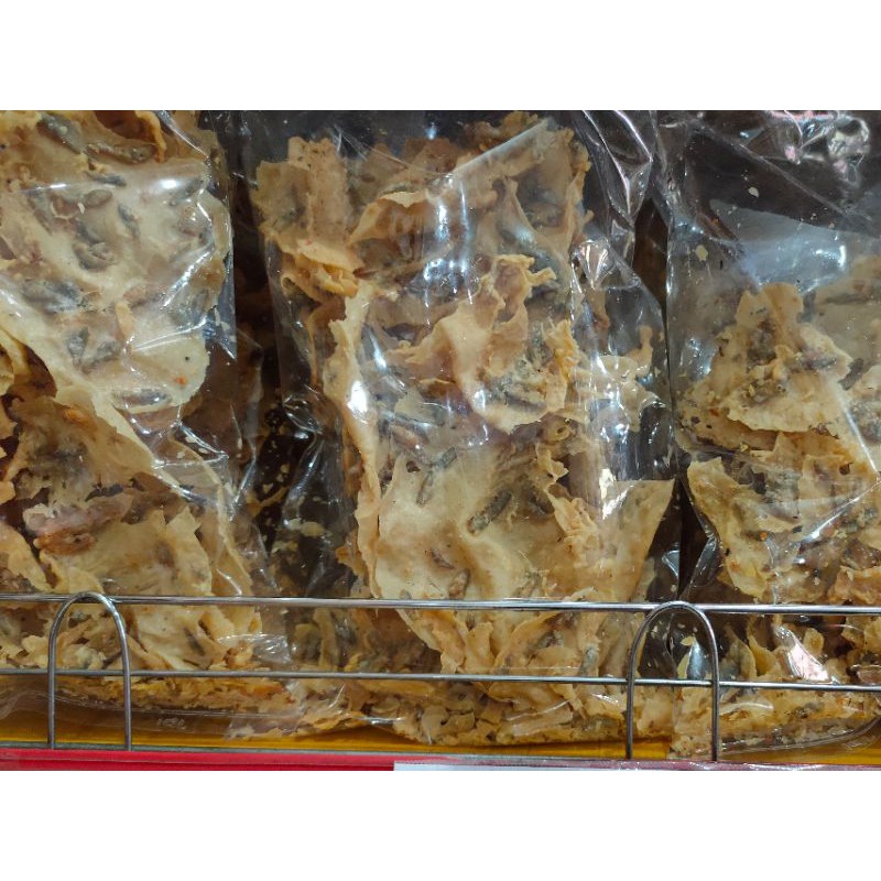 

Peyek petho barokah / keripik kerupuk oleh oleh khas magelang jogja temanggung wonosobo