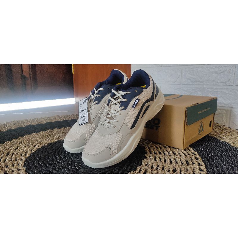 Sepatu Aerostreet Rose Putih Natural Navy sepatu wanita sepatu pria
