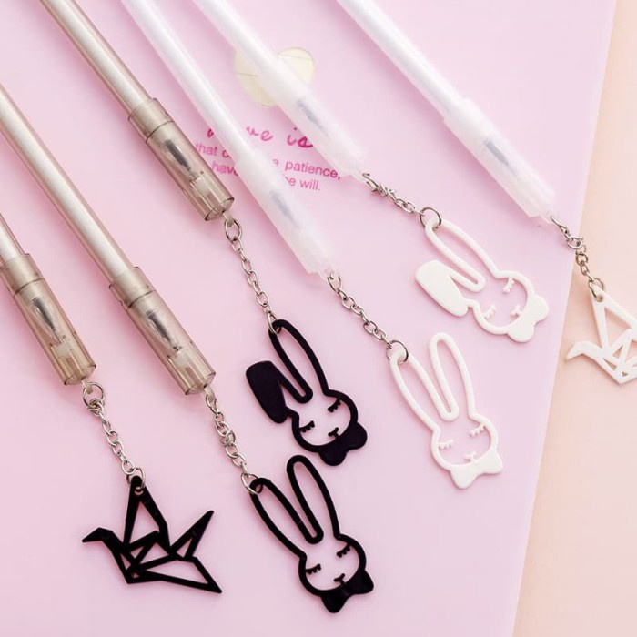 

Terlaris Pulpen Gel Unik / Pen Gel Edisi Rabbit & Origami Imut Berkualitas