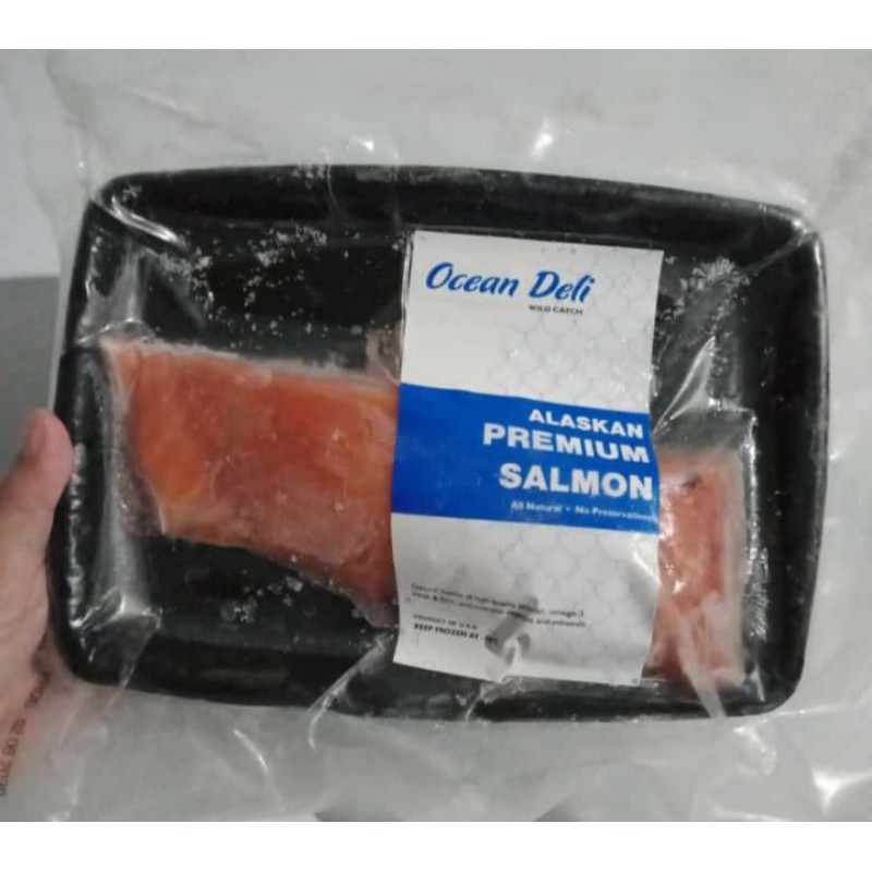 

Ocean Deli Salmon Premium Alaskan 200 gr