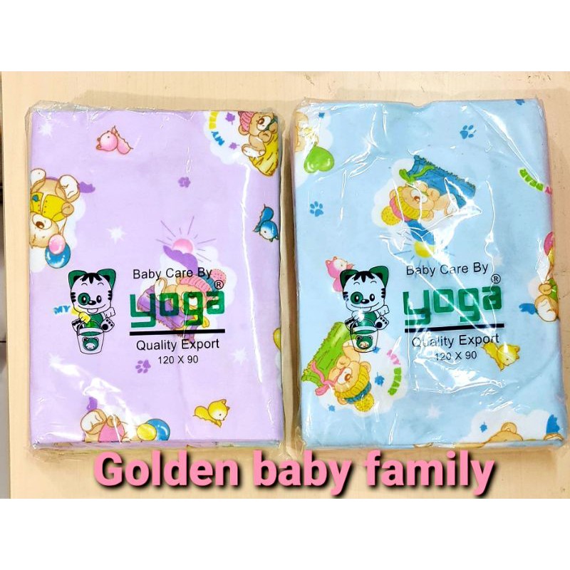 6 Pcs Bedong Bayi Yoga Bahan Lembut / Selimut Bayi Yoga Size90x90/ 90x110/90 x120