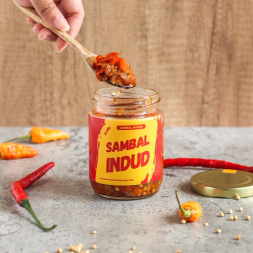 

Sambal Bawang Merah By Dendeng Crispy Indud [200gr]