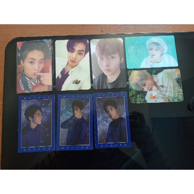 photocard XIUMIN EXO