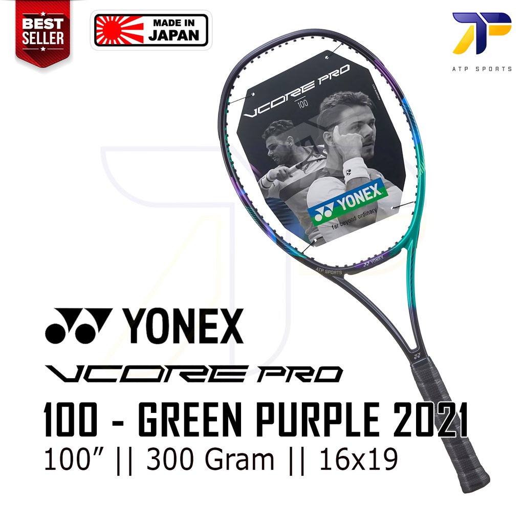 Raket Tenis Tennis Yonex Vcore V Core Pro 100" 100In 100Inch 100 " In Inch 2021 21 2022 22 300G 300G