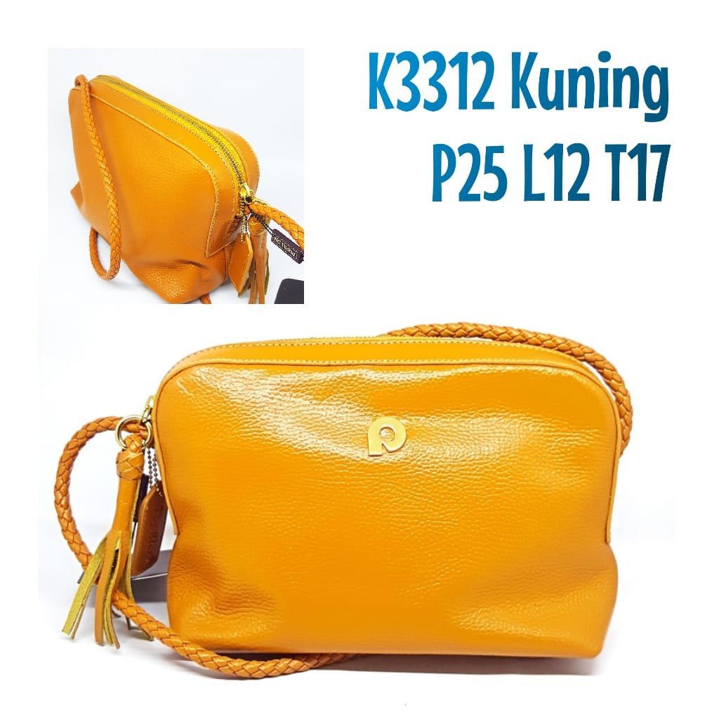 Tas Papillon Original K3312 Kuning