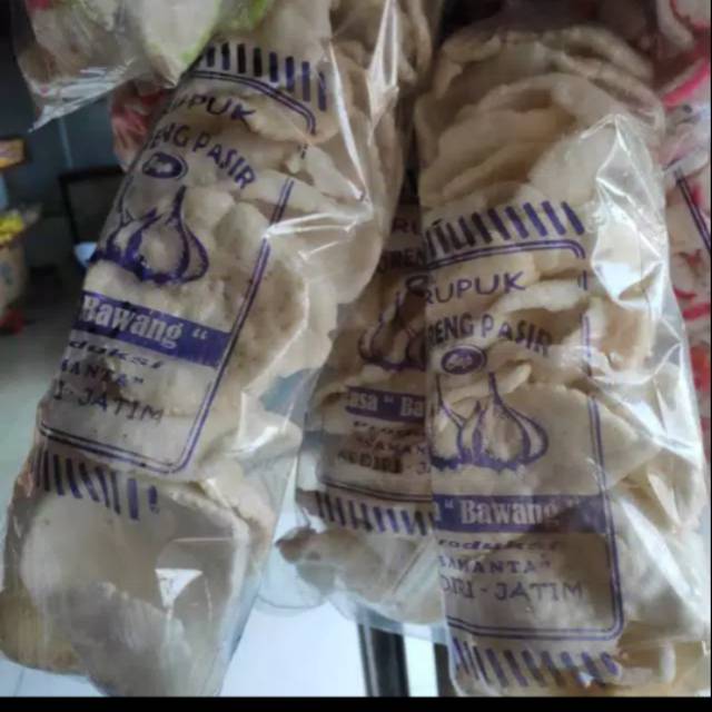 

KERUPUK PASIR / KERUPUK BAWANG / KERUPUK MELARAT KHAS KEDIRI/ kerupuk upil