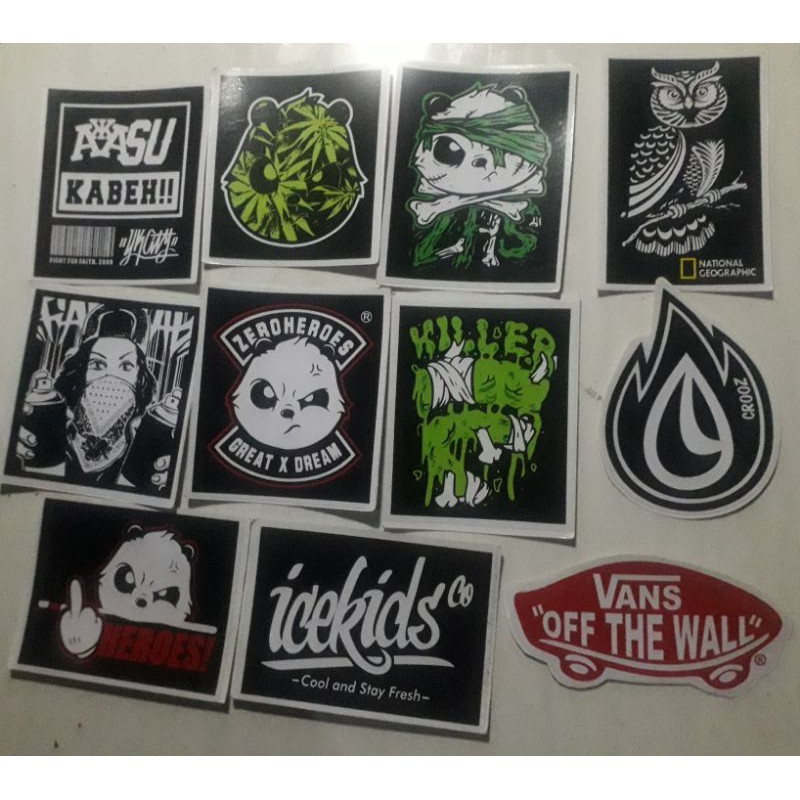 

Stiker Distro