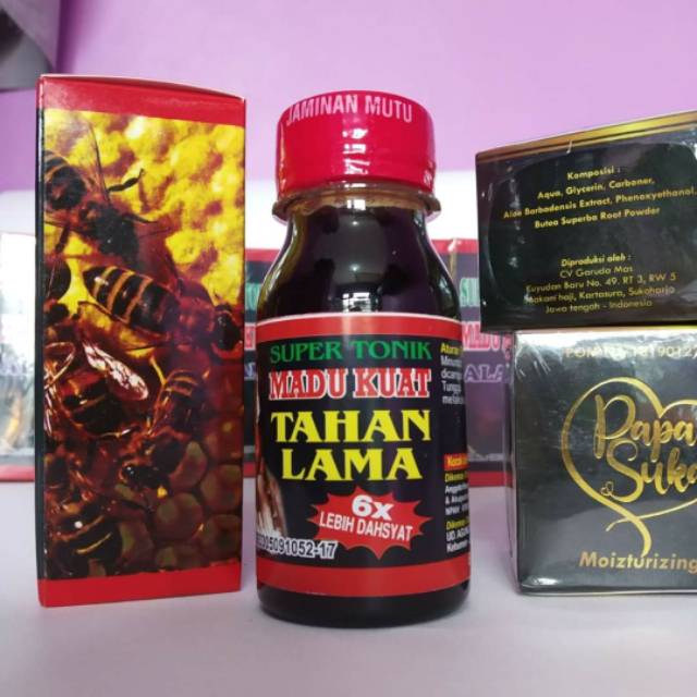 

Madu tonik paket reseller