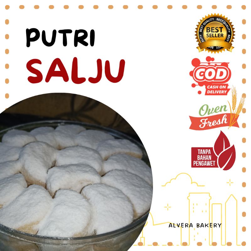 

Putri Salju Kacang Mete 500gr