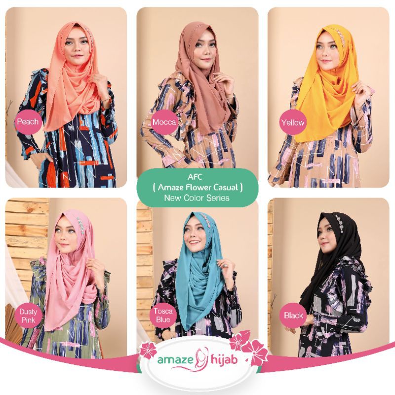 Amaze Hijab AFC // Tiara Hijabers