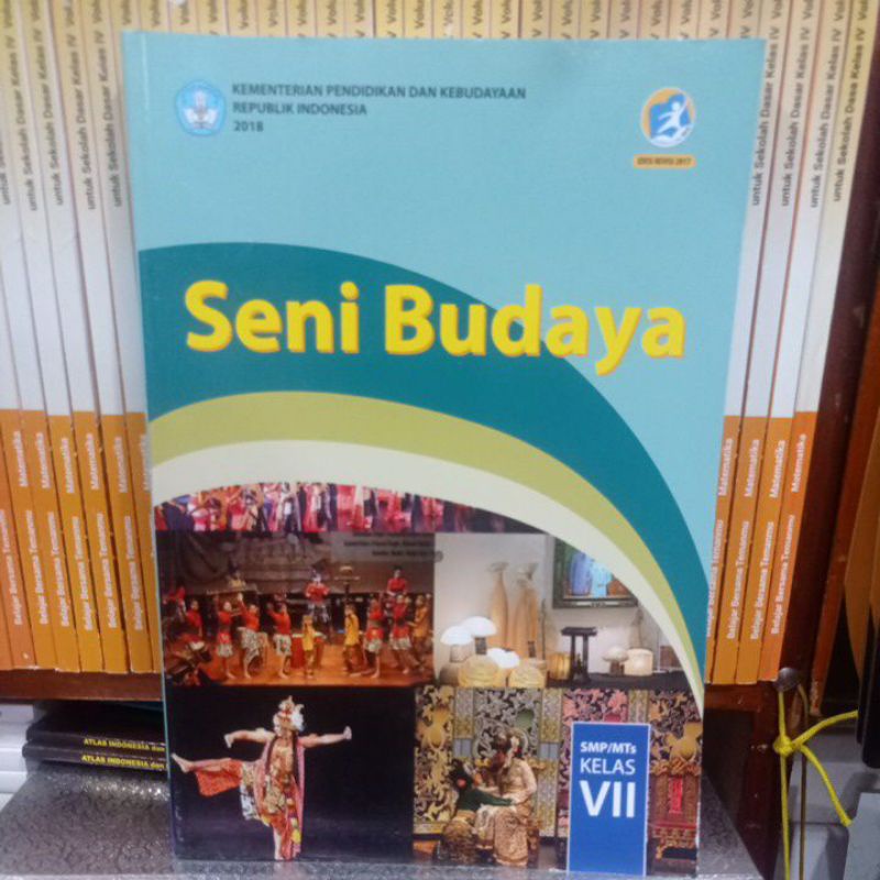 Jual Buku Paket Seni Budaya Kls 7 Smp / Mts Kurikulum 2013 Edisi Revisi ...