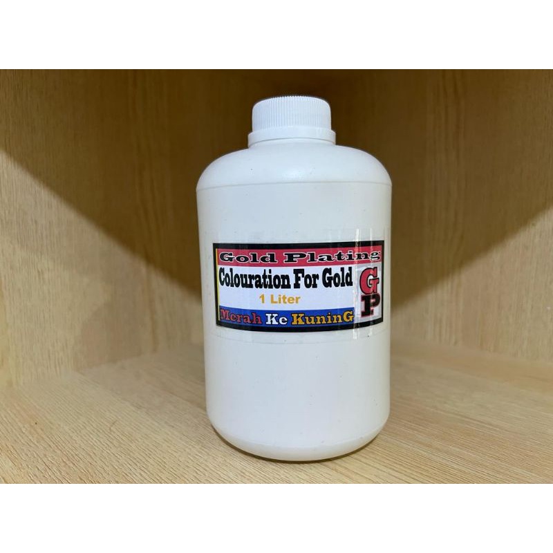 Obat Sepuh Emas Warna Merah Ke Kuning