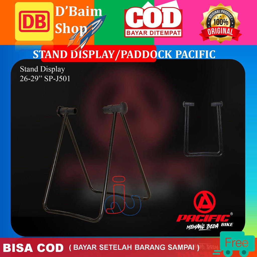 Stand Display Sepeda Pacific Pedok Sepeda