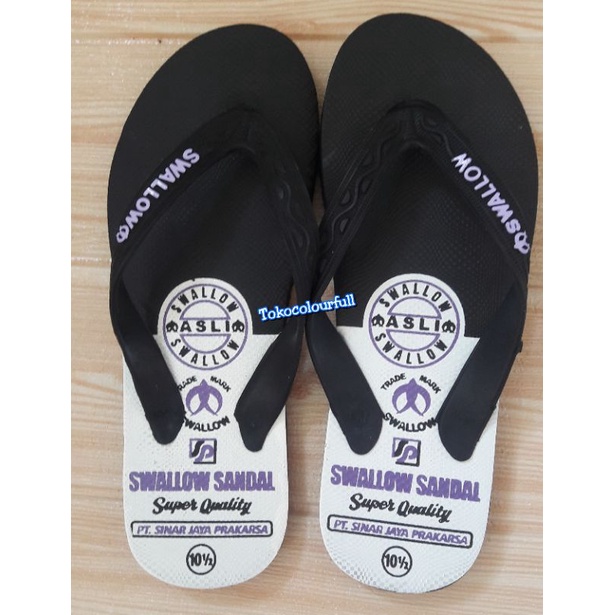 sandal swallow/Swallow retro male pria/sandal jepit swallow/sendal jepit/sandal jepit pria