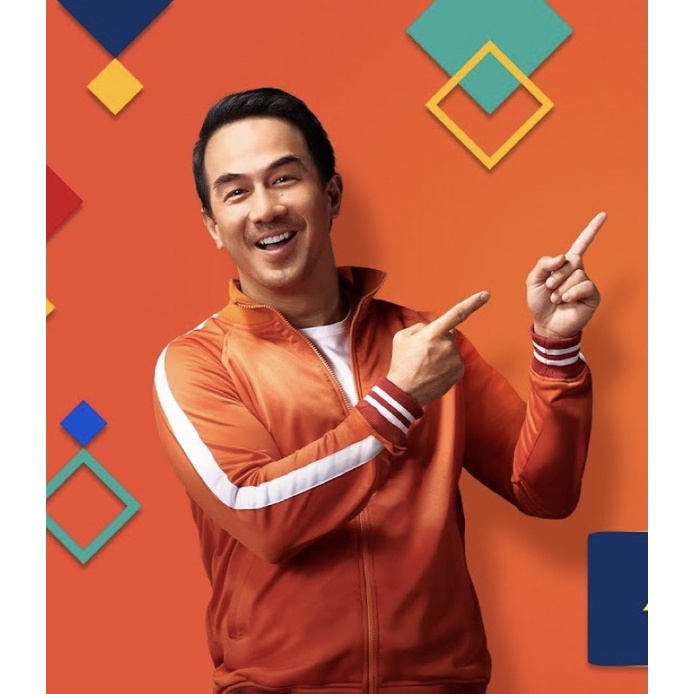 JAKET SHOPEE Jackie chan joe taslim unofficial