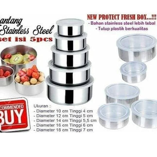 ✿ rantang steinless / rantang beranak / rantang susun ♧